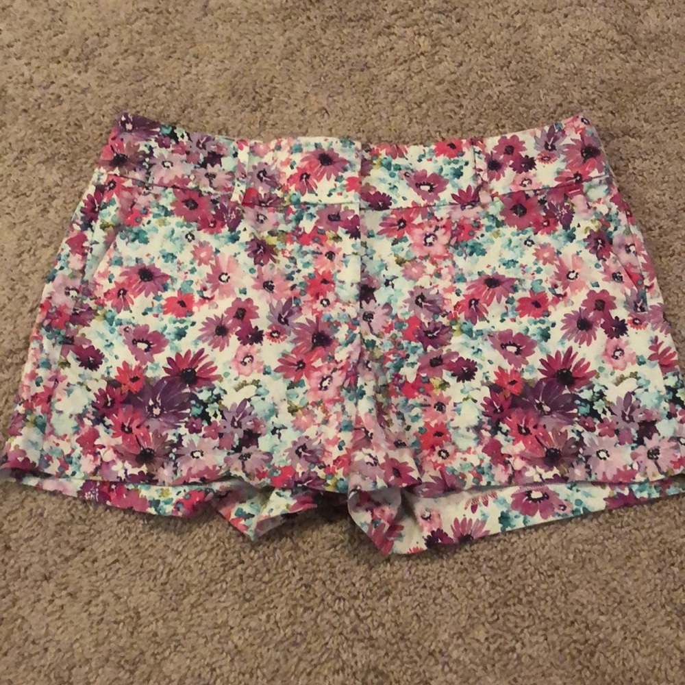 Floral Shorts!